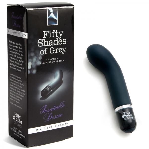 Fifty Shades Of Grey Insatiable Desire Mini G-Spot Vibrator