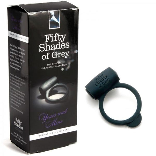 Fifty Shades Yours&mine Vibrating Ring