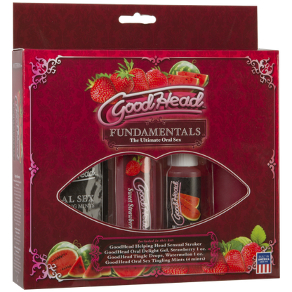 Goodhead Fundamentals The Ultimate Oral Sex Kit