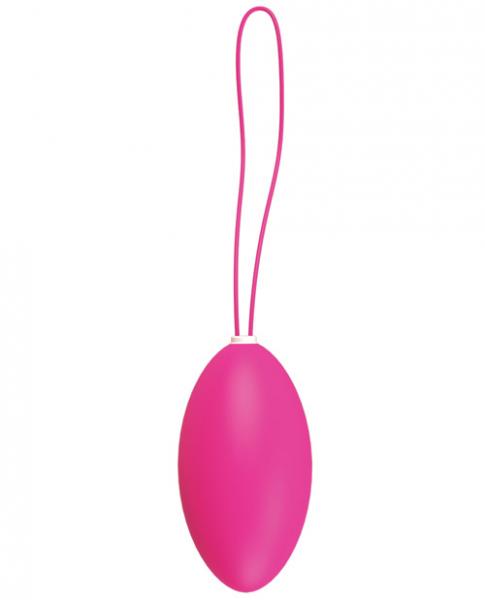 Vedo Peach Rechargeable Egg Vibe Foxy