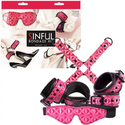 Sinful Bondage Kit Pink