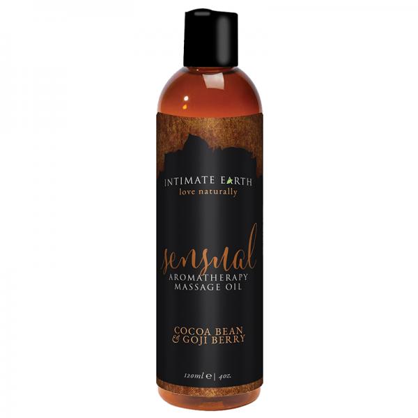 Intimate Earth Massage Oil 4oz