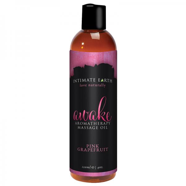 Intimate Earth Massage Oil 4oz