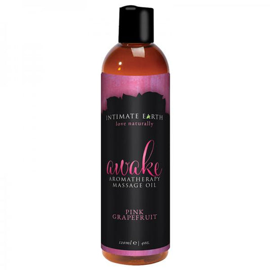 Intimate Earth Massage Oil 4oz