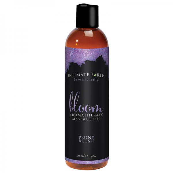 Intimate Earth Massage Oil 4oz