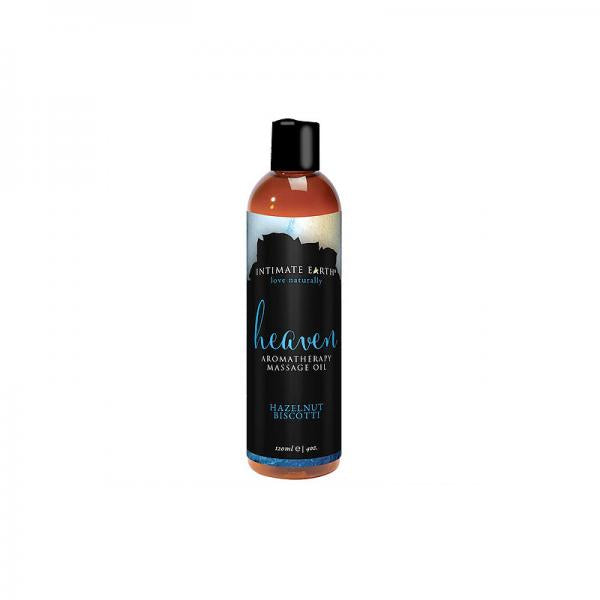 Intimate Earth Massage Oil 4oz