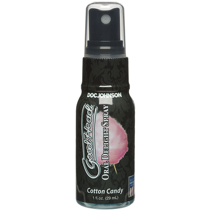 Goodhead Oral Delight Spray Cotton Candy 1oz