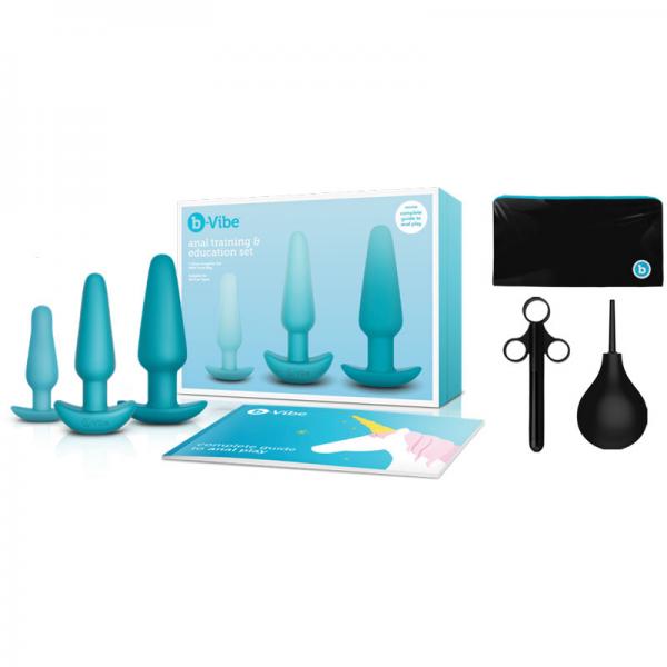 B-Vibe Anal Training and Education Set