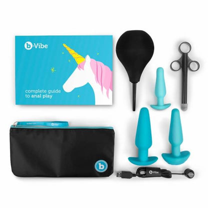 B-Vibe Anal Training and Education Set