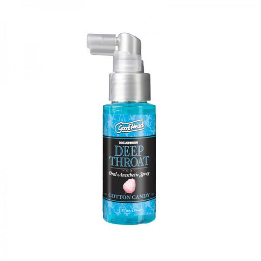 Goodhead - Deep Throat Spray - Cotton Candy - 2 Fl. Oz.