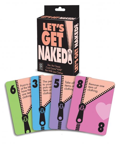 Let's Get Naked Card Game