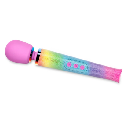 Le Wand Rainbow Ombre Petite Massager