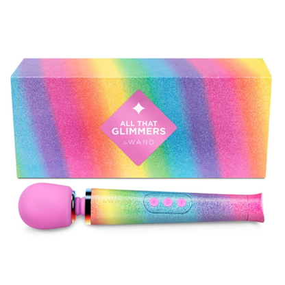 Le Wand Rainbow Ombre Petite Massager