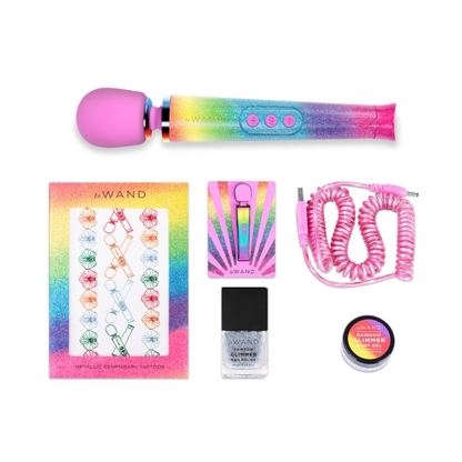 Le Wand Rainbow Ombre Petite Massager