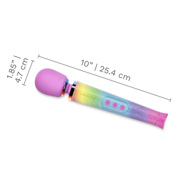 Le Wand Rainbow Ombre Petite Massager