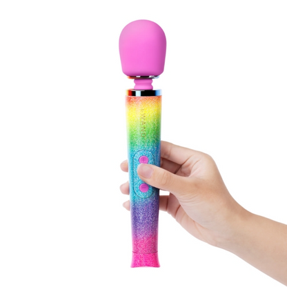 Le Wand Rainbow Ombre Petite Massager