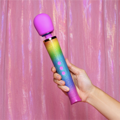 Le Wand Rainbow Ombre Petite Massager