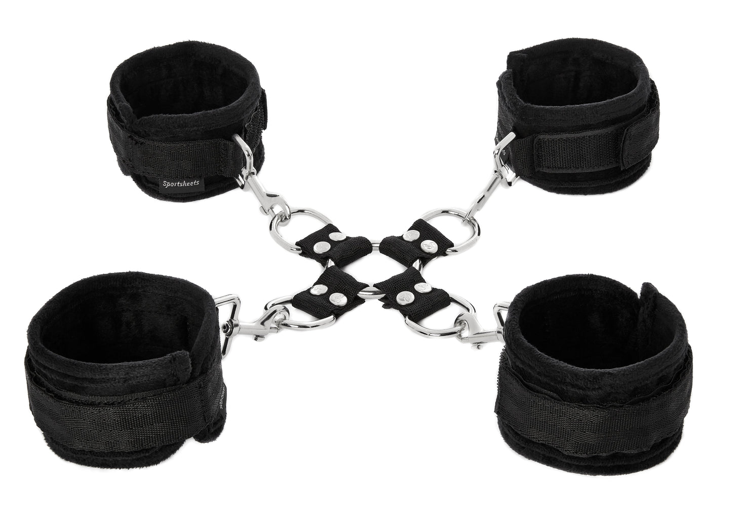 Hog Tie & Cuff Set